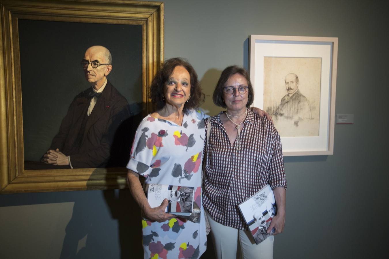 Una muestra repasa con 150 piezas las casi tres décadas de amistad de Zuloaga y Falla