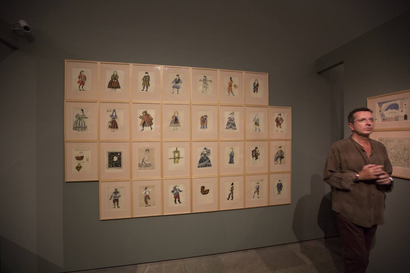 Una muestra repasa con 150 piezas las casi tres décadas de amistad de Zuloaga y Falla