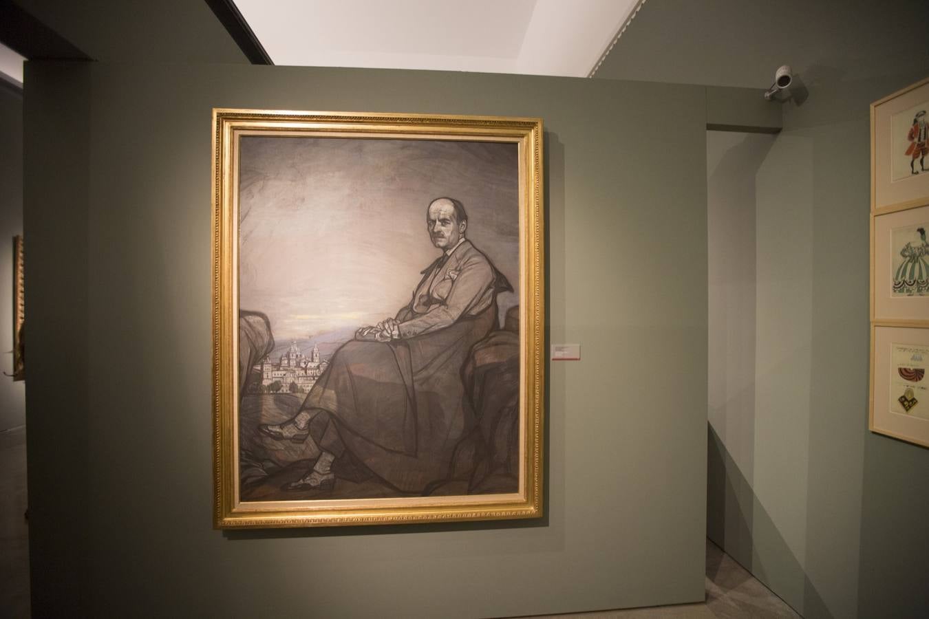 Una muestra repasa con 150 piezas las casi tres décadas de amistad de Zuloaga y Falla