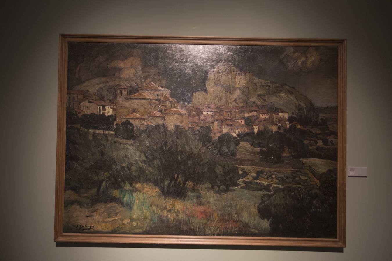 Una muestra repasa con 150 piezas las casi tres décadas de amistad de Zuloaga y Falla