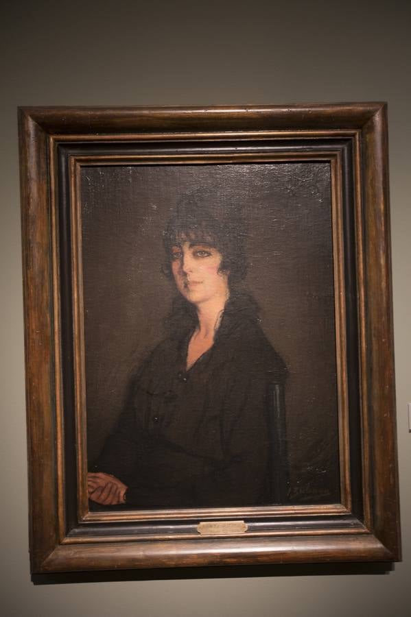 Una muestra repasa con 150 piezas las casi tres décadas de amistad de Zuloaga y Falla