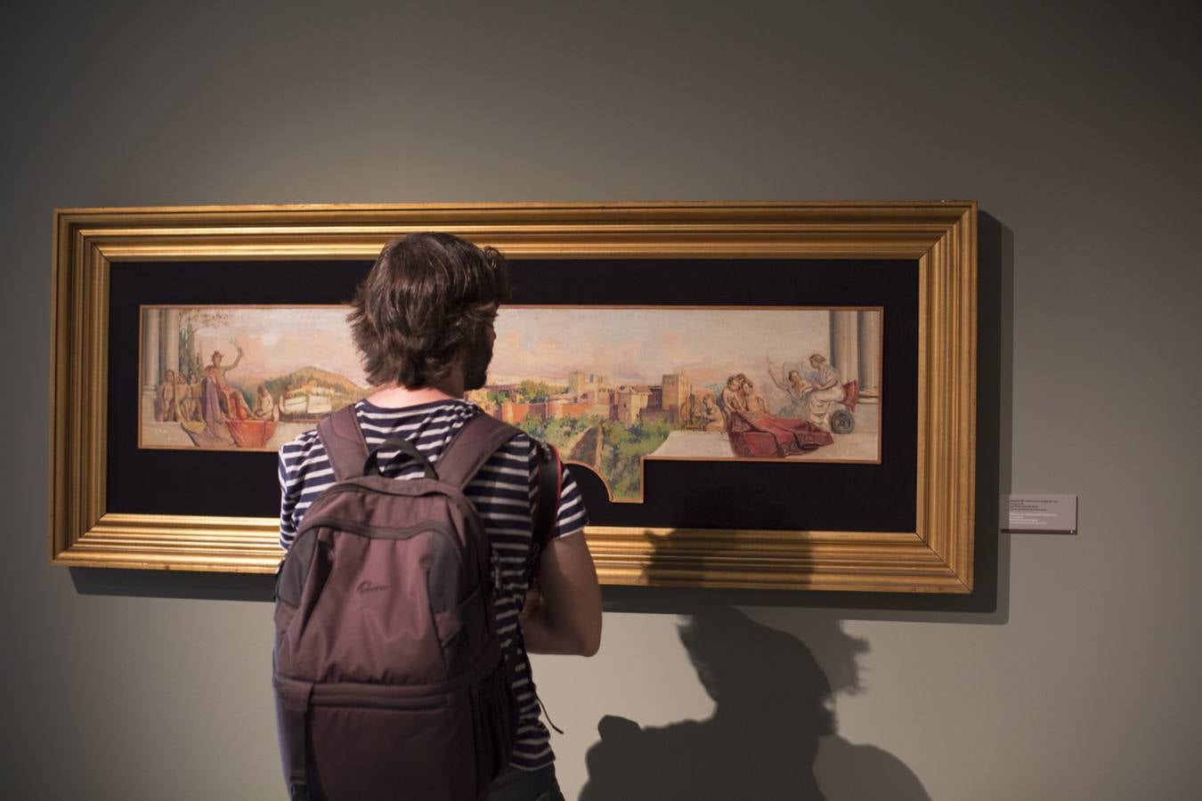 Una muestra repasa con 150 piezas las casi tres décadas de amistad de Zuloaga y Falla