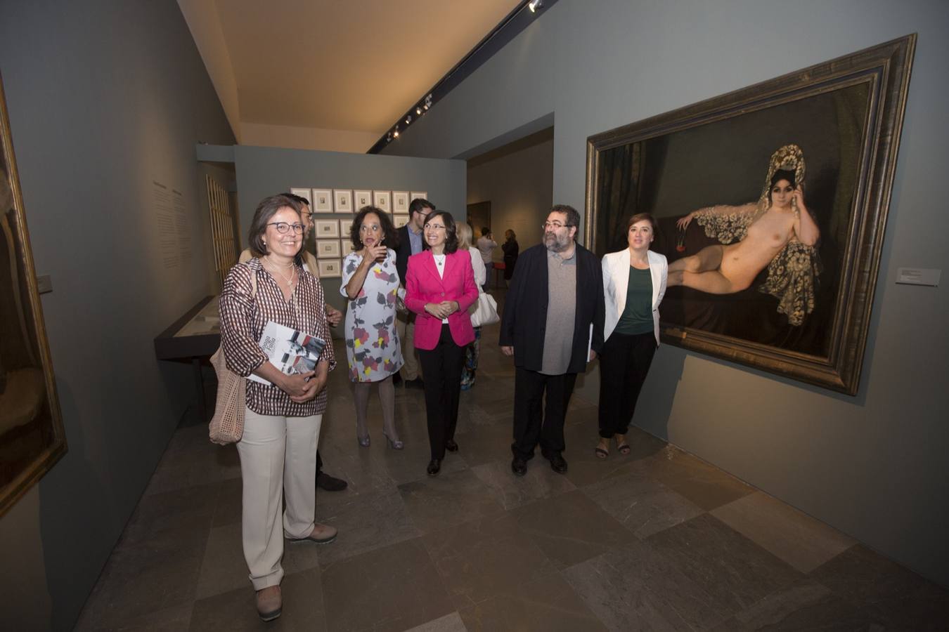 Una muestra repasa con 150 piezas las casi tres décadas de amistad de Zuloaga y Falla