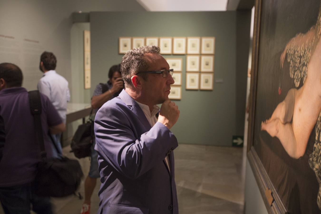 Una muestra repasa con 150 piezas las casi tres décadas de amistad de Zuloaga y Falla