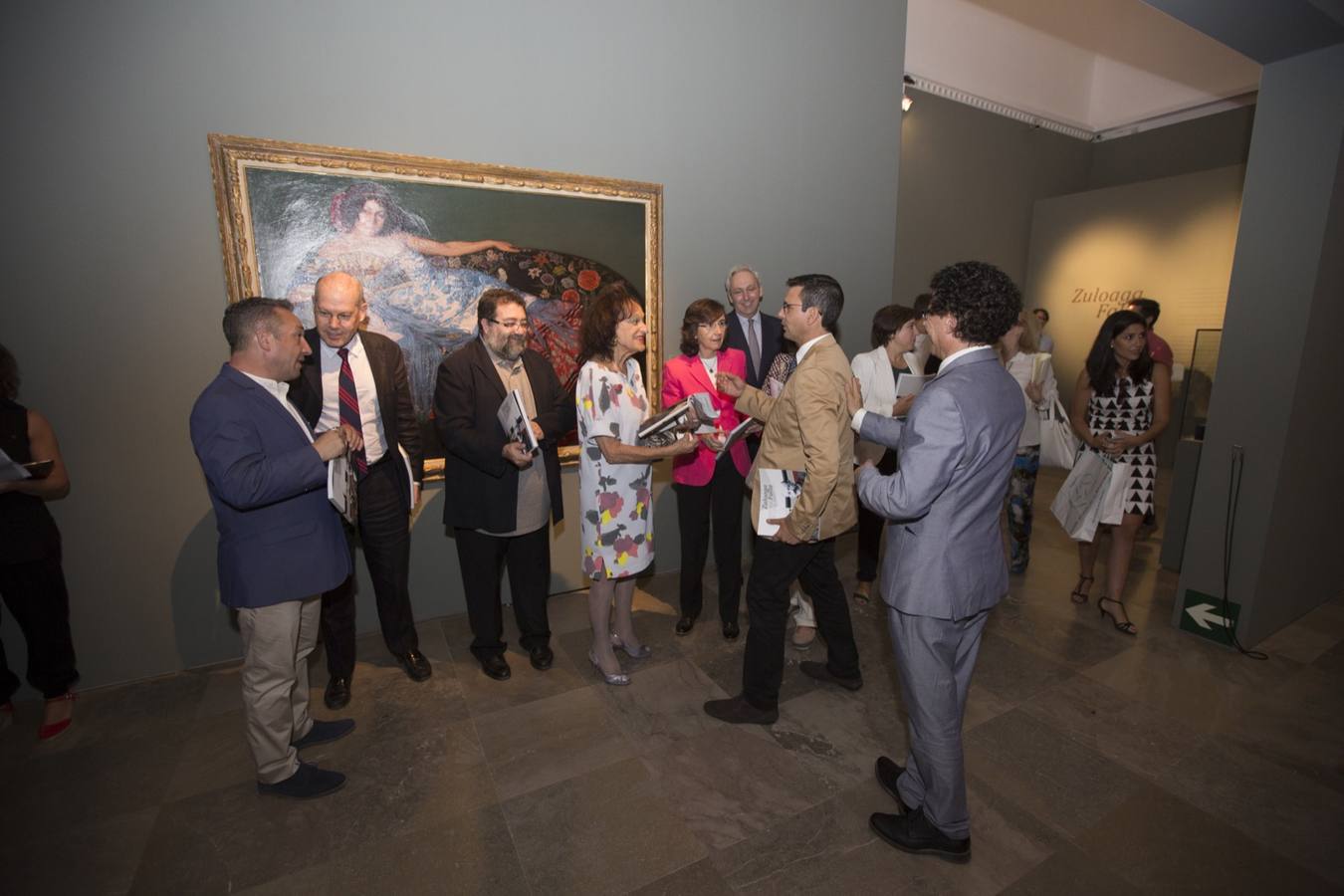 Una muestra repasa con 150 piezas las casi tres décadas de amistad de Zuloaga y Falla