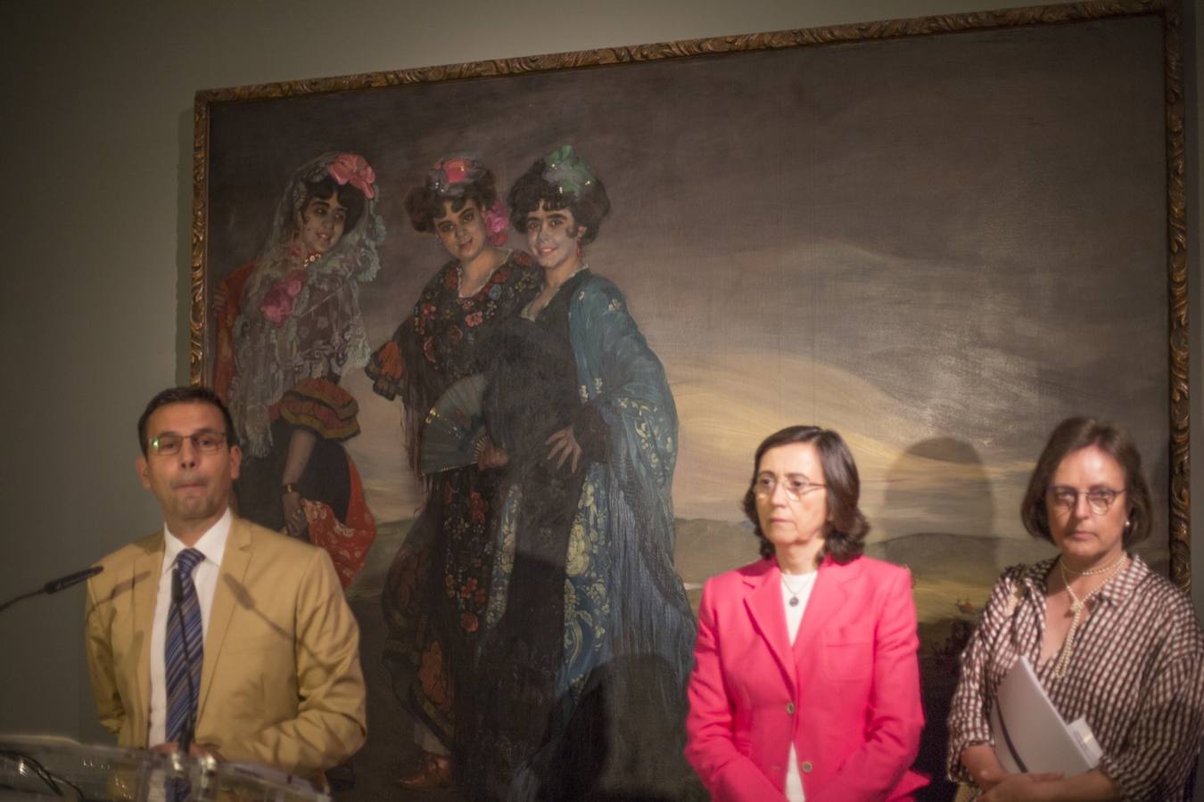 Una muestra repasa con 150 piezas las casi tres décadas de amistad de Zuloaga y Falla