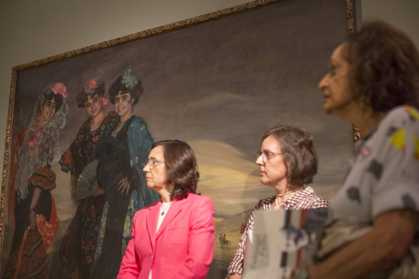 Una muestra repasa con 150 piezas las casi tres décadas de amistad de Zuloaga y Falla