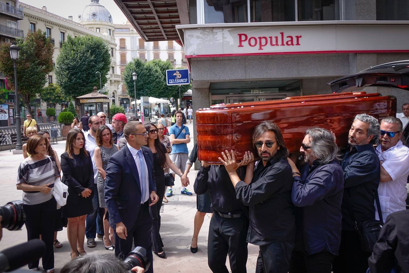 Granada da su último adiós a Juan Habichuela