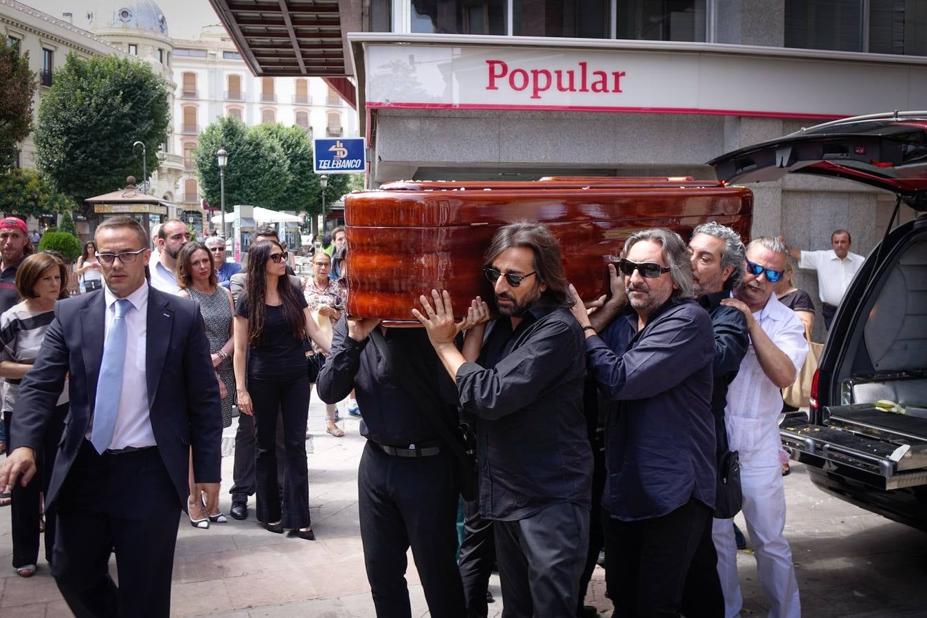 Granada da su último adiós a Juan Habichuela