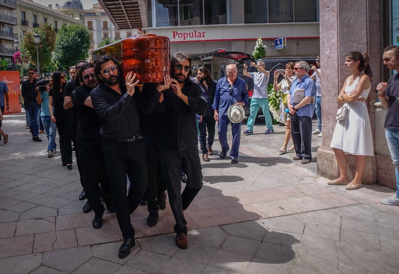 Granada da su último adiós a Juan Habichuela