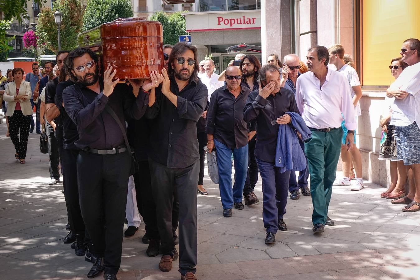 Granada da su último adiós a Juan Habichuela