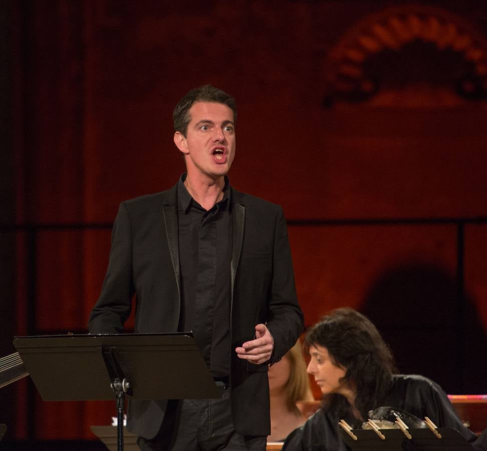 Las mejores imágenes del viernes en el Festival Internacional de Música y Danza de Granada