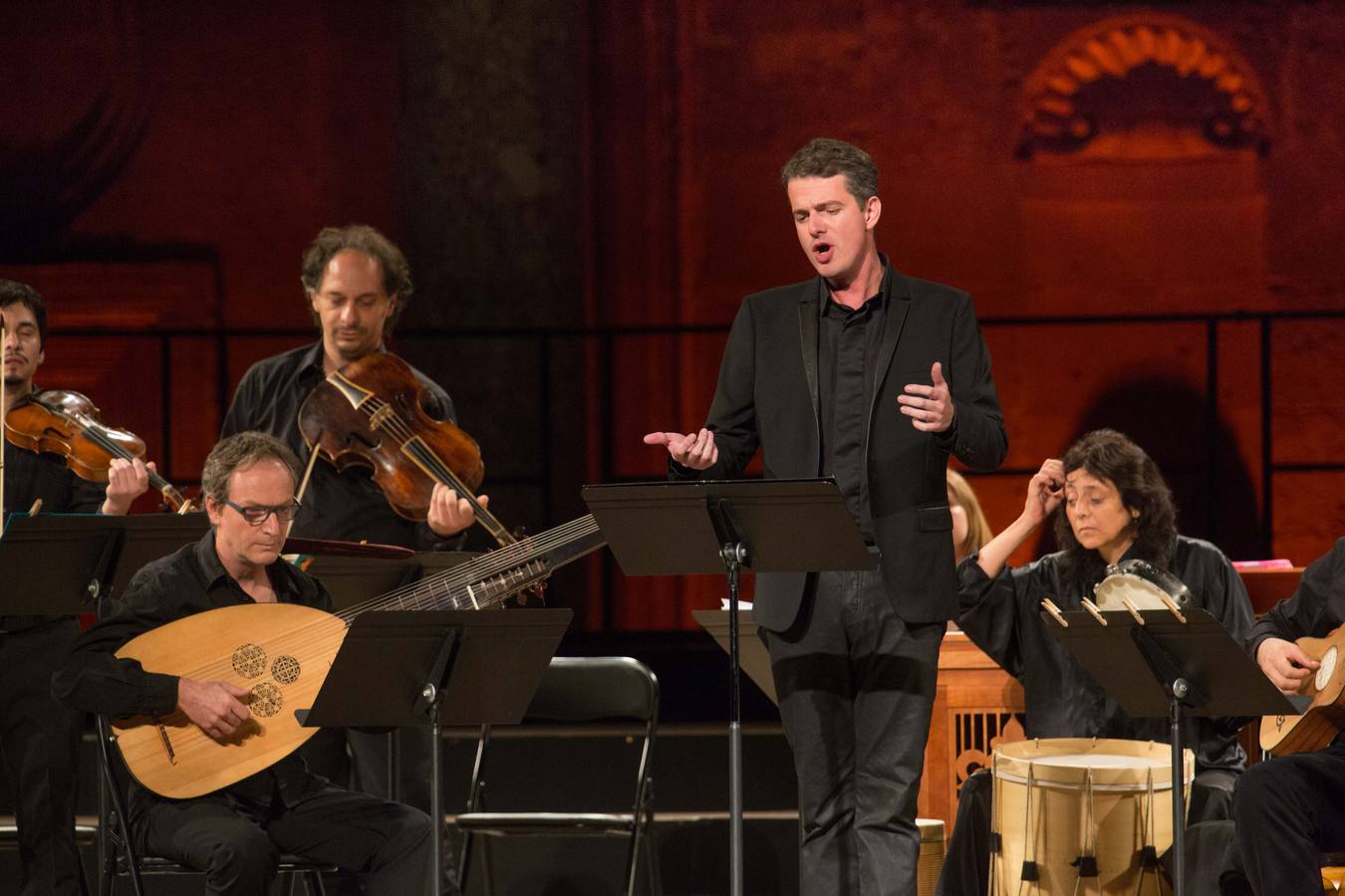 Las mejores imágenes del viernes en el Festival Internacional de Música y Danza de Granada