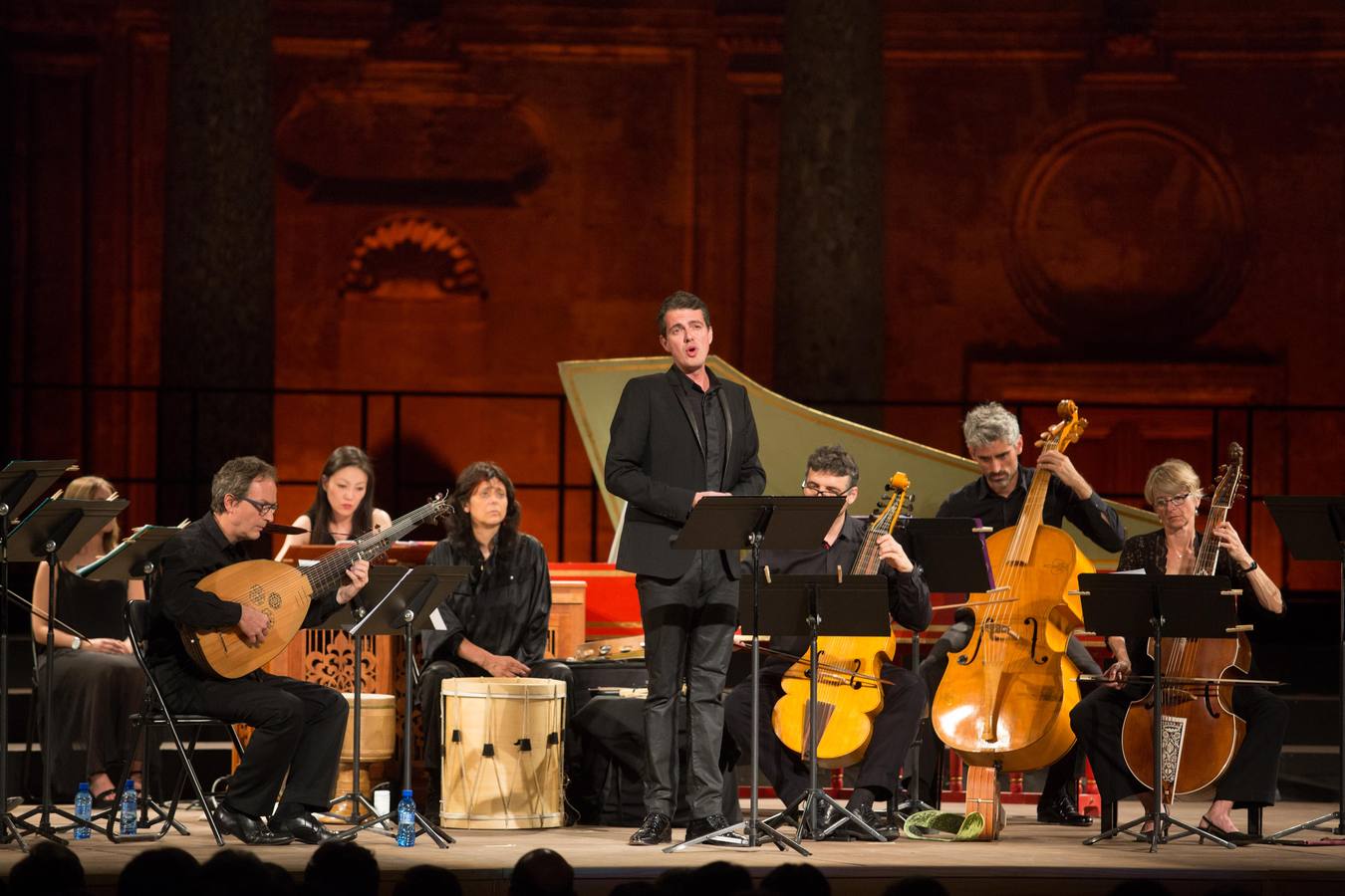 Las mejores imágenes del viernes en el Festival Internacional de Música y Danza de Granada