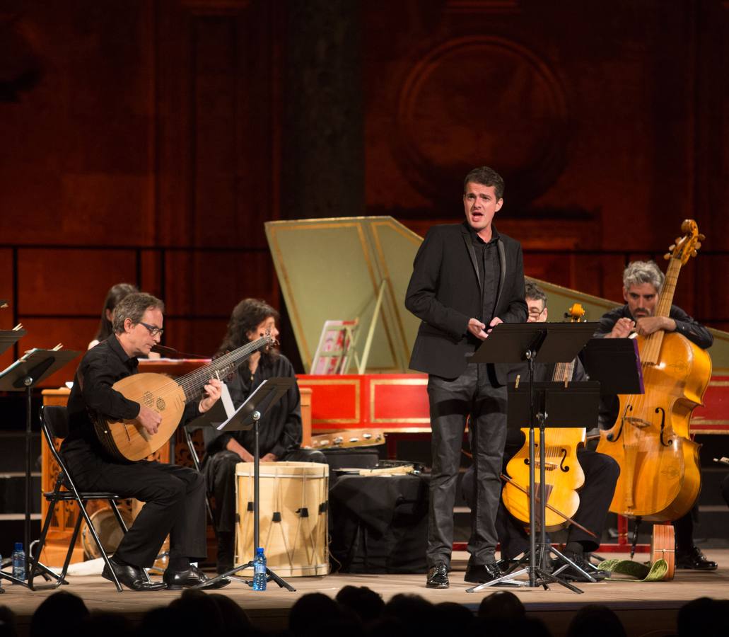 Las mejores imágenes del viernes en el Festival Internacional de Música y Danza de Granada