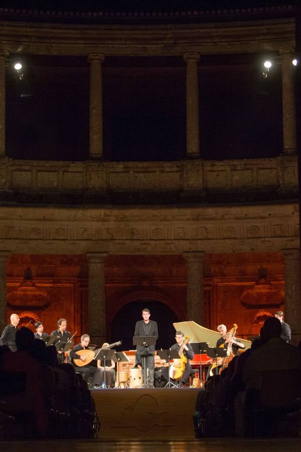 Las mejores imágenes del viernes en el Festival Internacional de Música y Danza de Granada