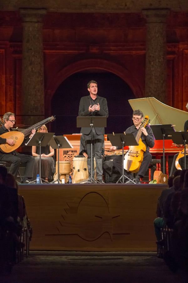 Las mejores imágenes del viernes en el Festival Internacional de Música y Danza de Granada