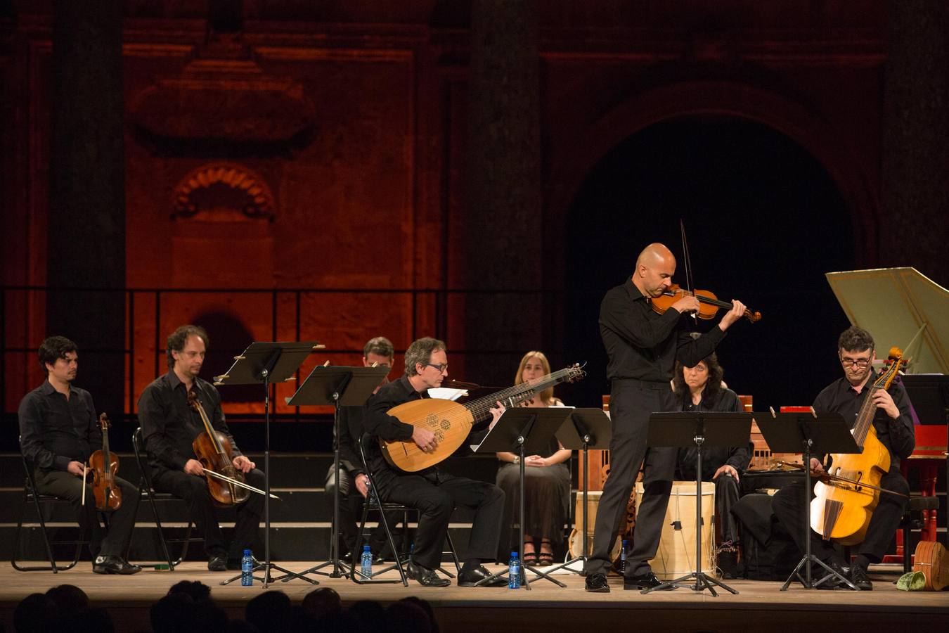 Las mejores imágenes del viernes en el Festival Internacional de Música y Danza de Granada