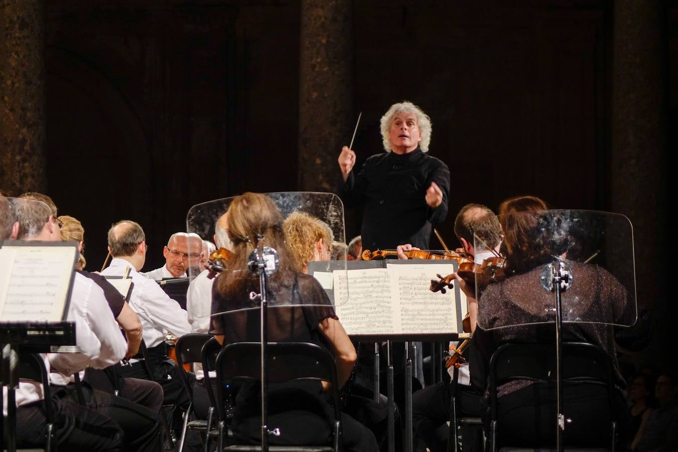 Las mejores imágenes del sábado en Festival Internacional de Música y Danza de Granada