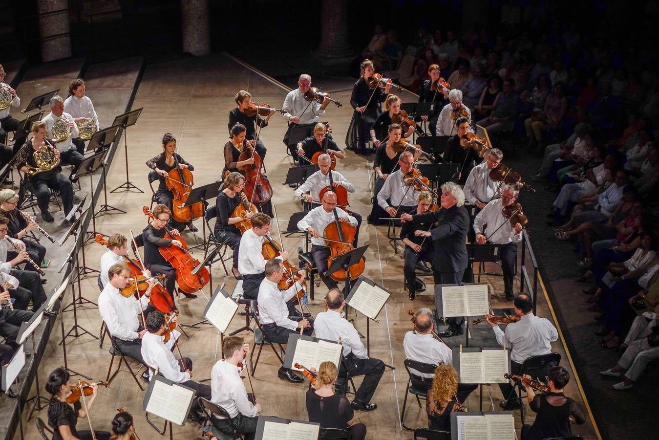 Las mejores imágenes del sábado en Festival Internacional de Música y Danza de Granada