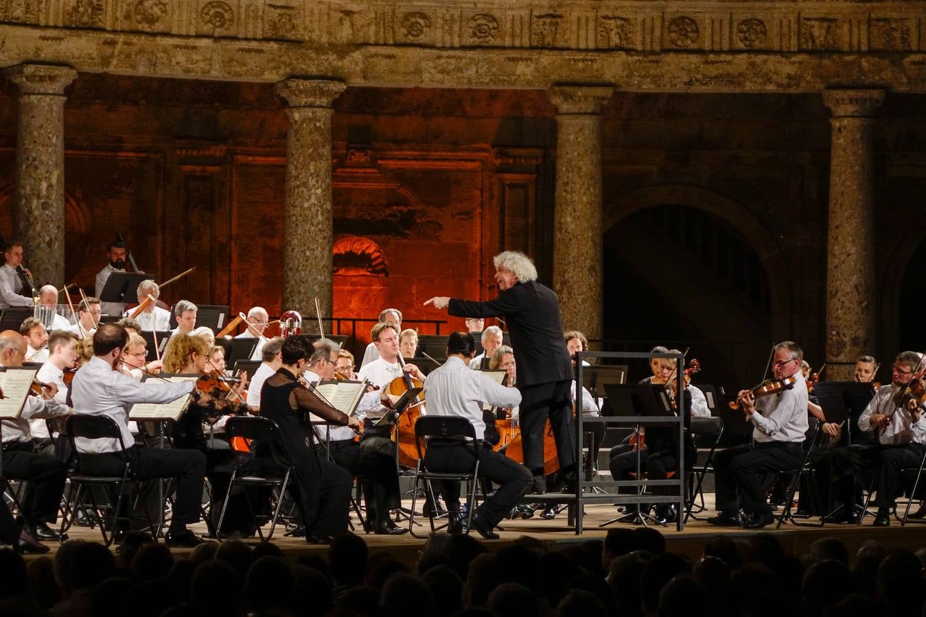 Las mejores imágenes del sábado en Festival Internacional de Música y Danza de Granada