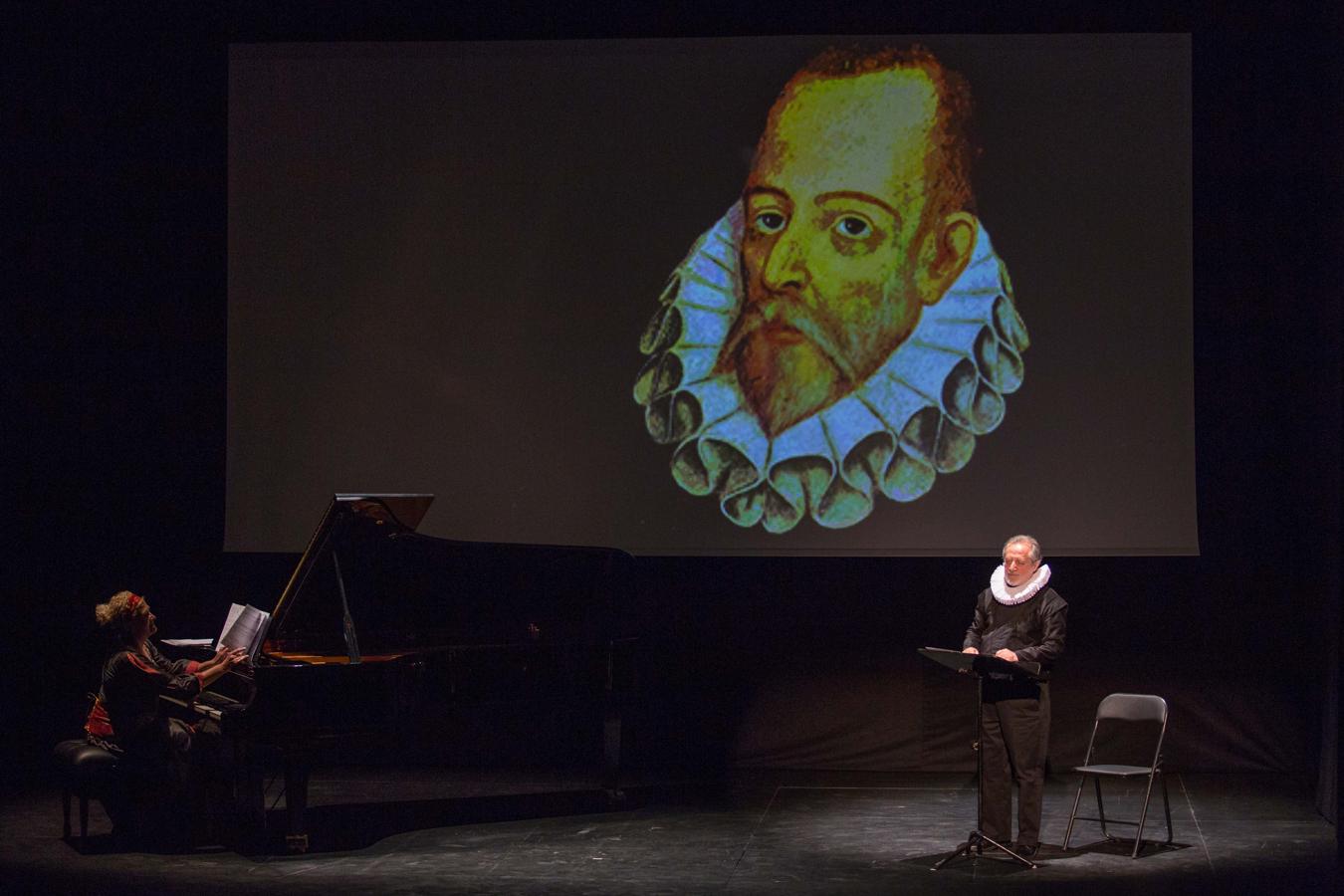 Cervantes, en femenino plural