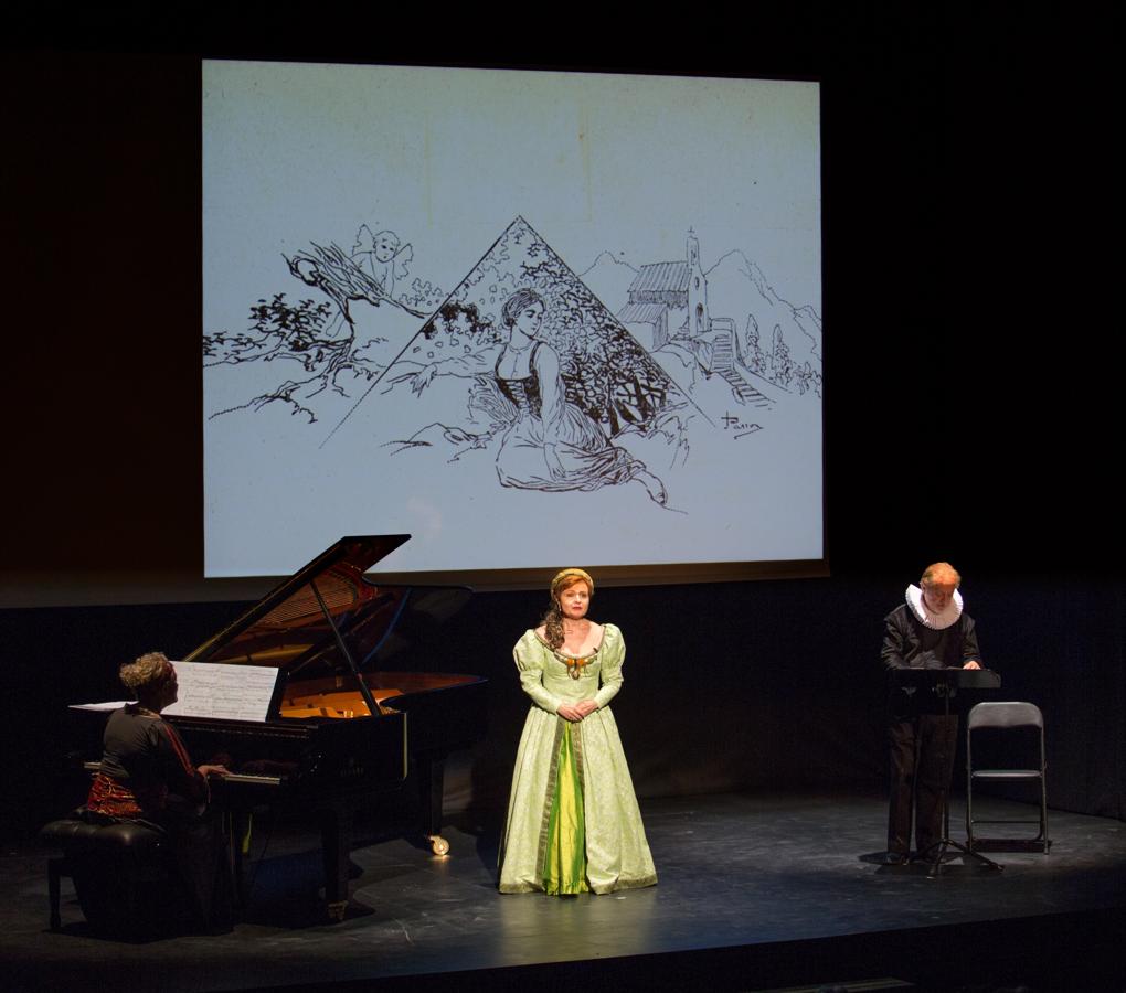 Cervantes, en femenino plural