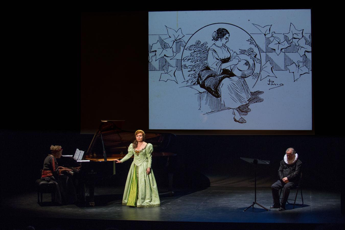 Cervantes, en femenino plural