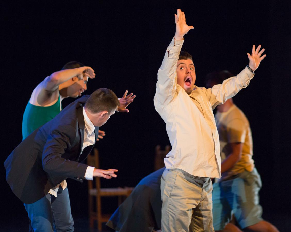 Psico Ballet Maite León, taller entreactos