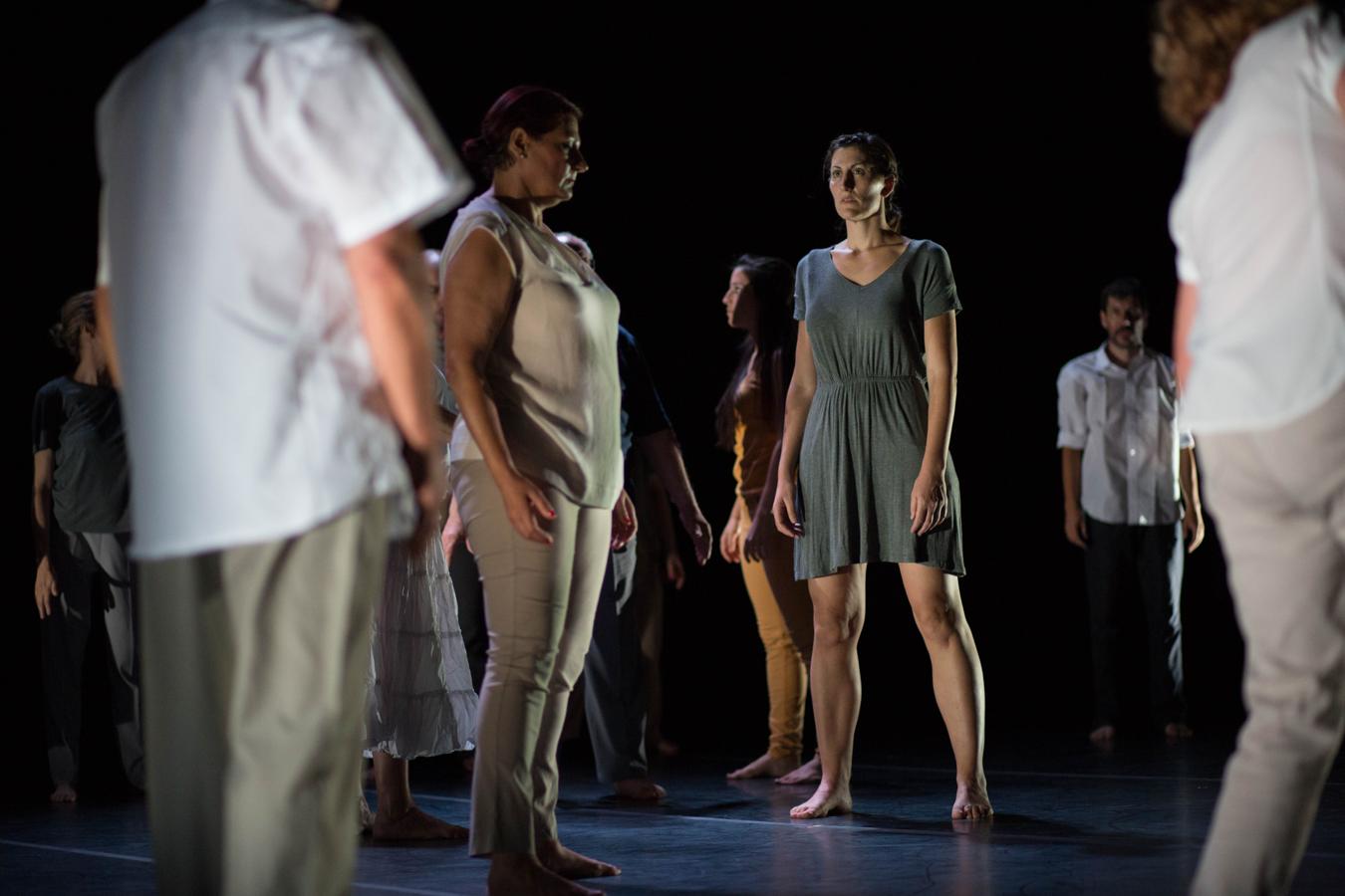 Psico Ballet Maite León, taller entreactos