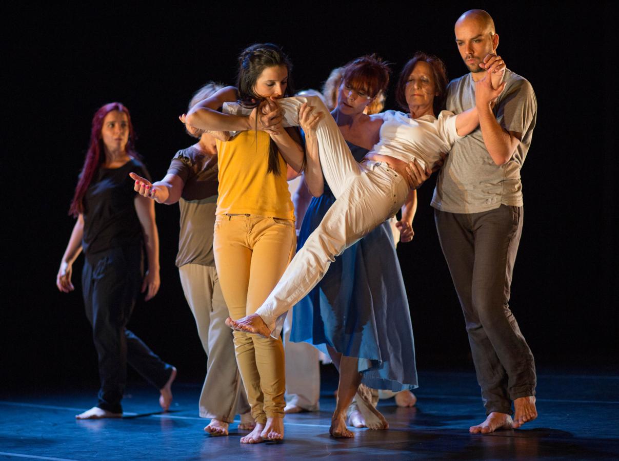 Psico Ballet Maite León, taller entreactos