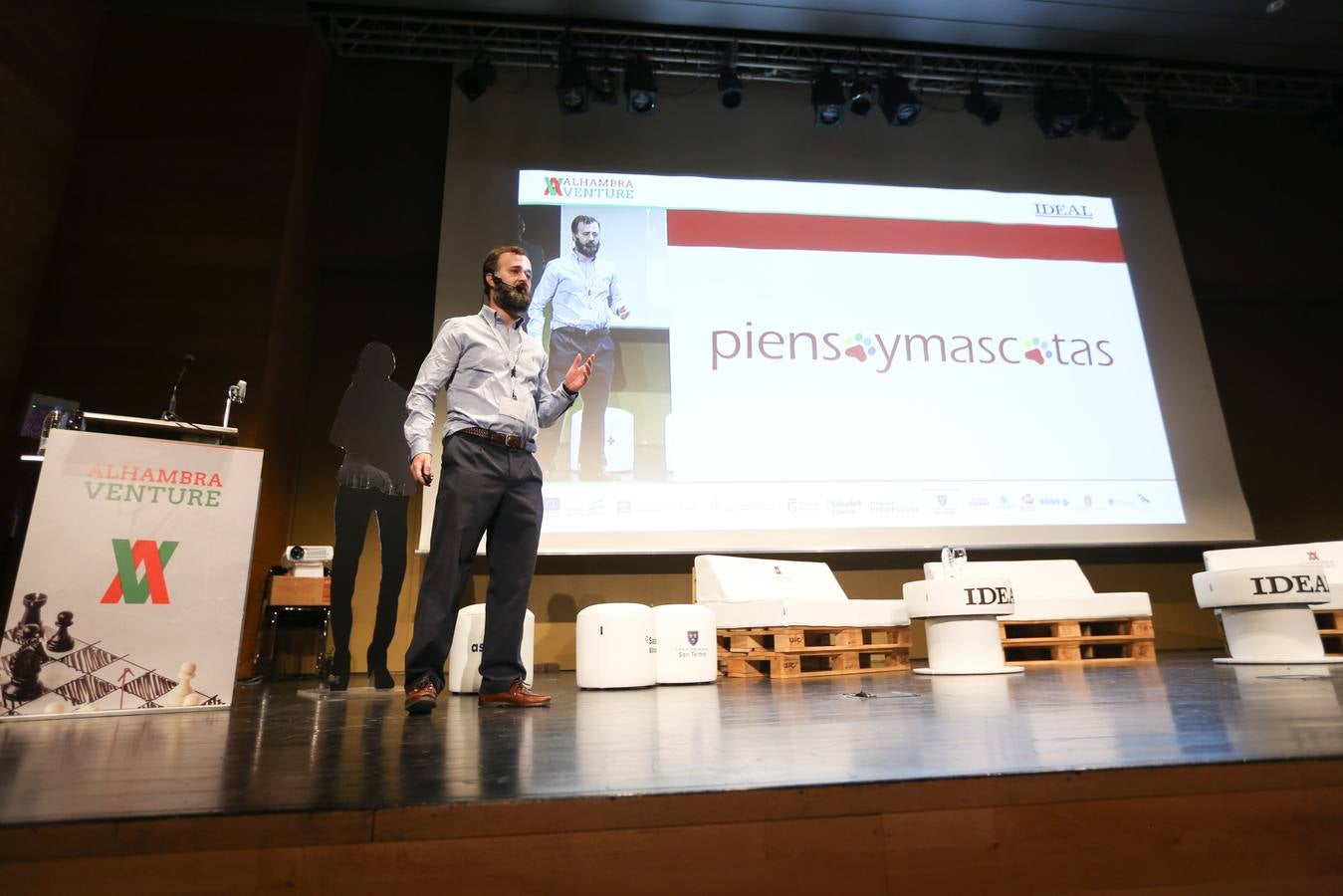 &quot;Granada es un espacio real de &#039;networking&#039; gracias a eventos como Alhambra Venture&quot;