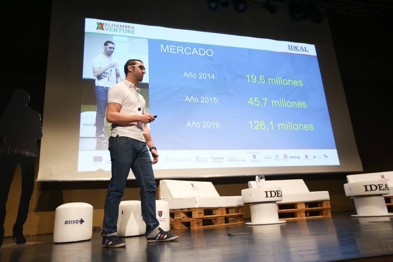 &quot;Granada es un espacio real de &#039;networking&#039; gracias a eventos como Alhambra Venture&quot;