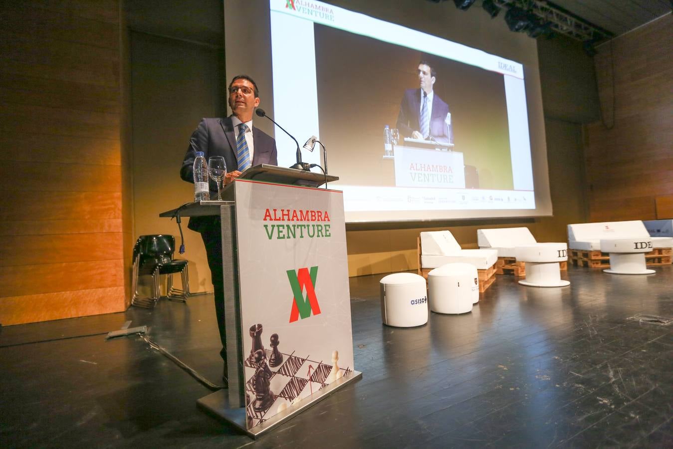 &quot;Granada es un espacio real de &#039;networking&#039; gracias a eventos como Alhambra Venture&quot;