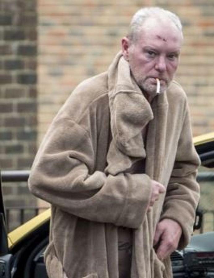 El ex futbolista Paul Gascoigne deambula desnudo y borracho por Inglaterra