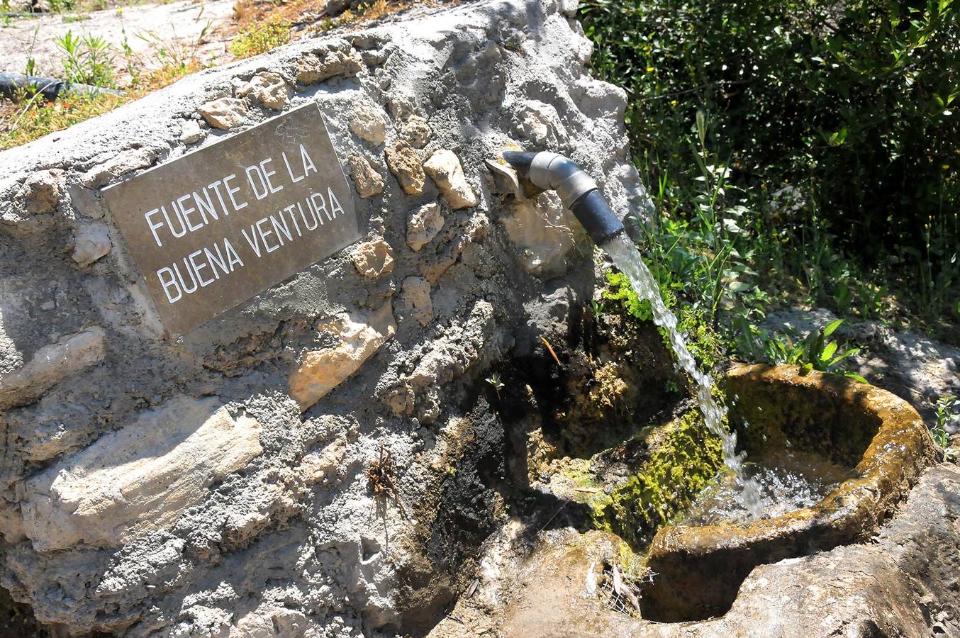 En el río Velillos.