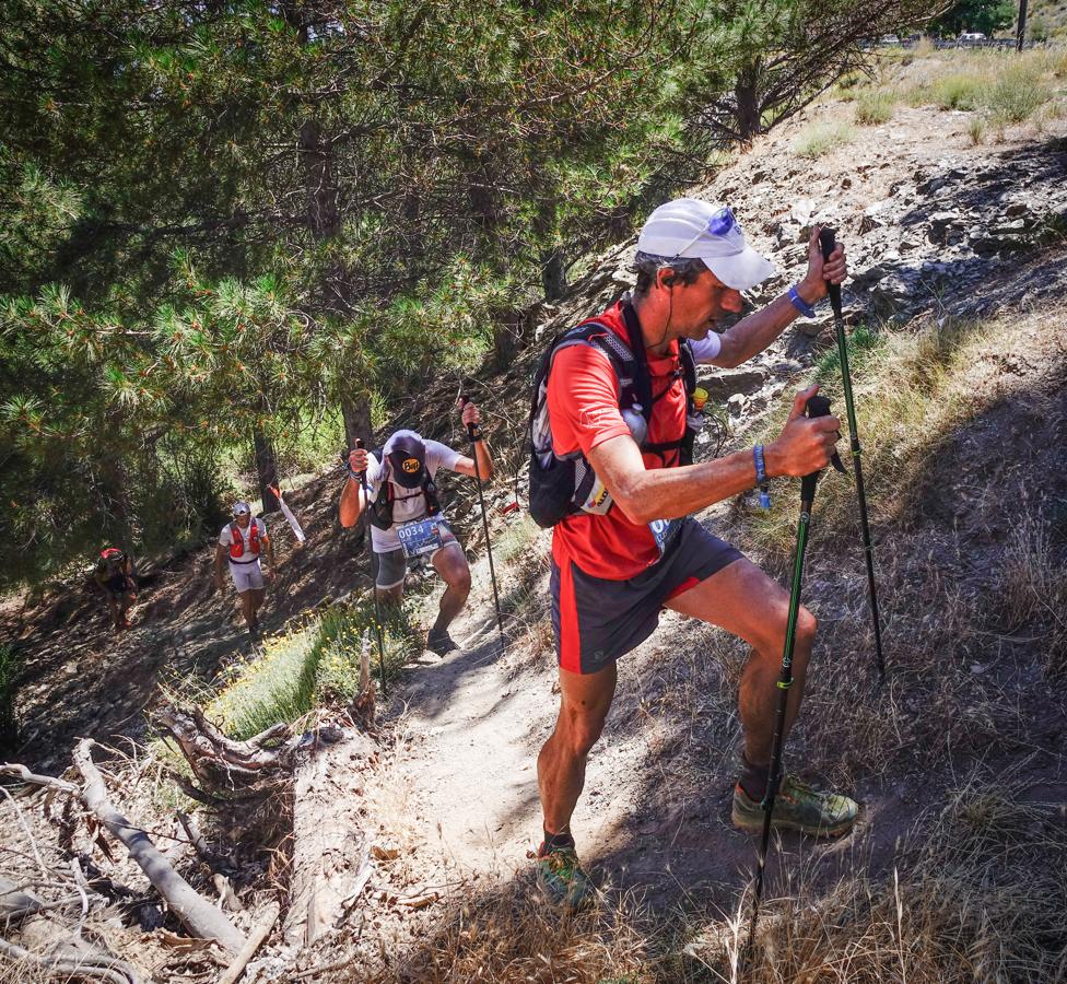 El corredor castellonense Remi Queral se lleva la III Ultra Sierra Nevada