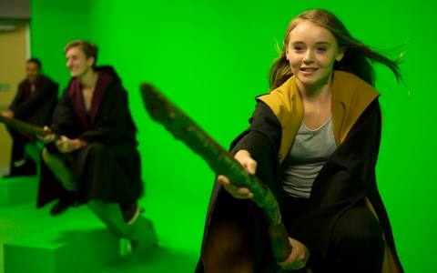 ¿Quieres desayunar en el castillo de Hogwarts  con Harry Potter?