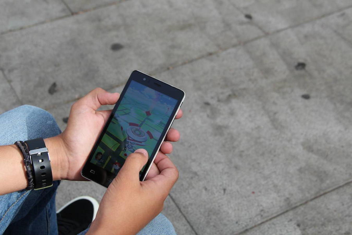 Cinco kilómetros de ruta con Pokèmon Go por Granada