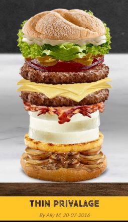 Las hamburguesas creadas por los clientes de McDonald&#039;s