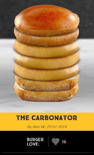 Las hamburguesas creadas por los clientes de McDonald&#039;s