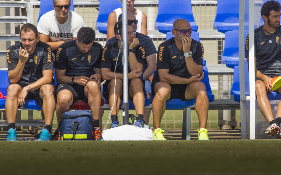 Las mejores imágenes del Granada CF - Argelia sub 23