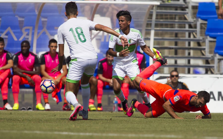 Las mejores imágenes del Granada CF - Argelia sub 23