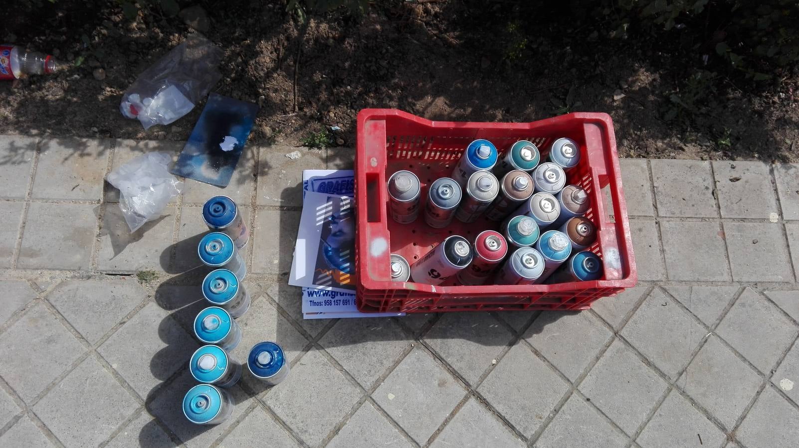 «No podía dejar de dibujar garabatos»