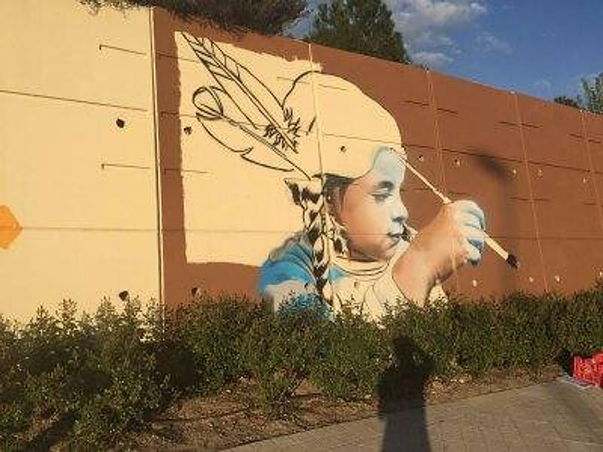 «No podía dejar de dibujar garabatos»