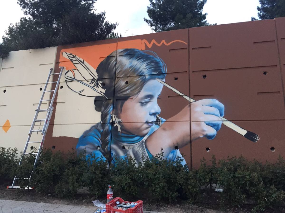 «No podía dejar de dibujar garabatos»