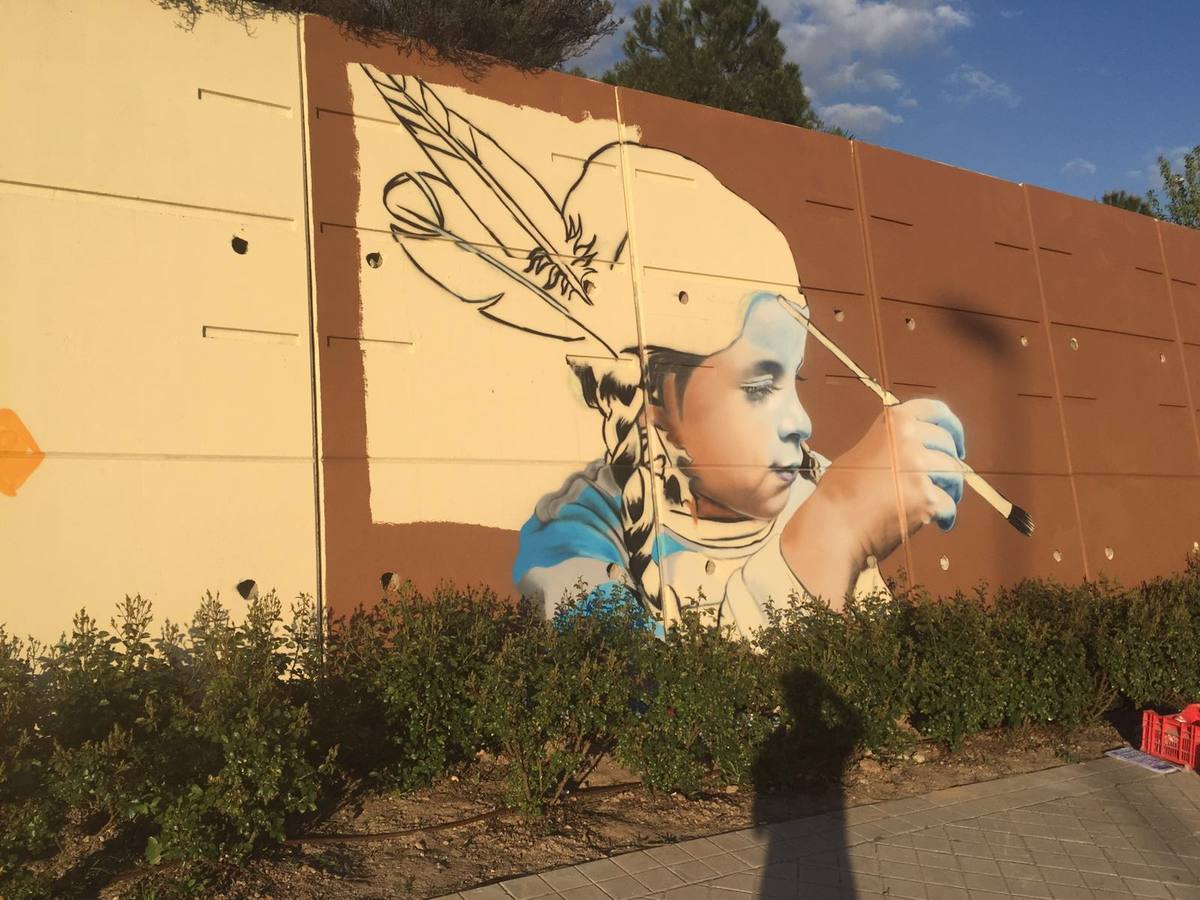 «No podía dejar de dibujar garabatos»