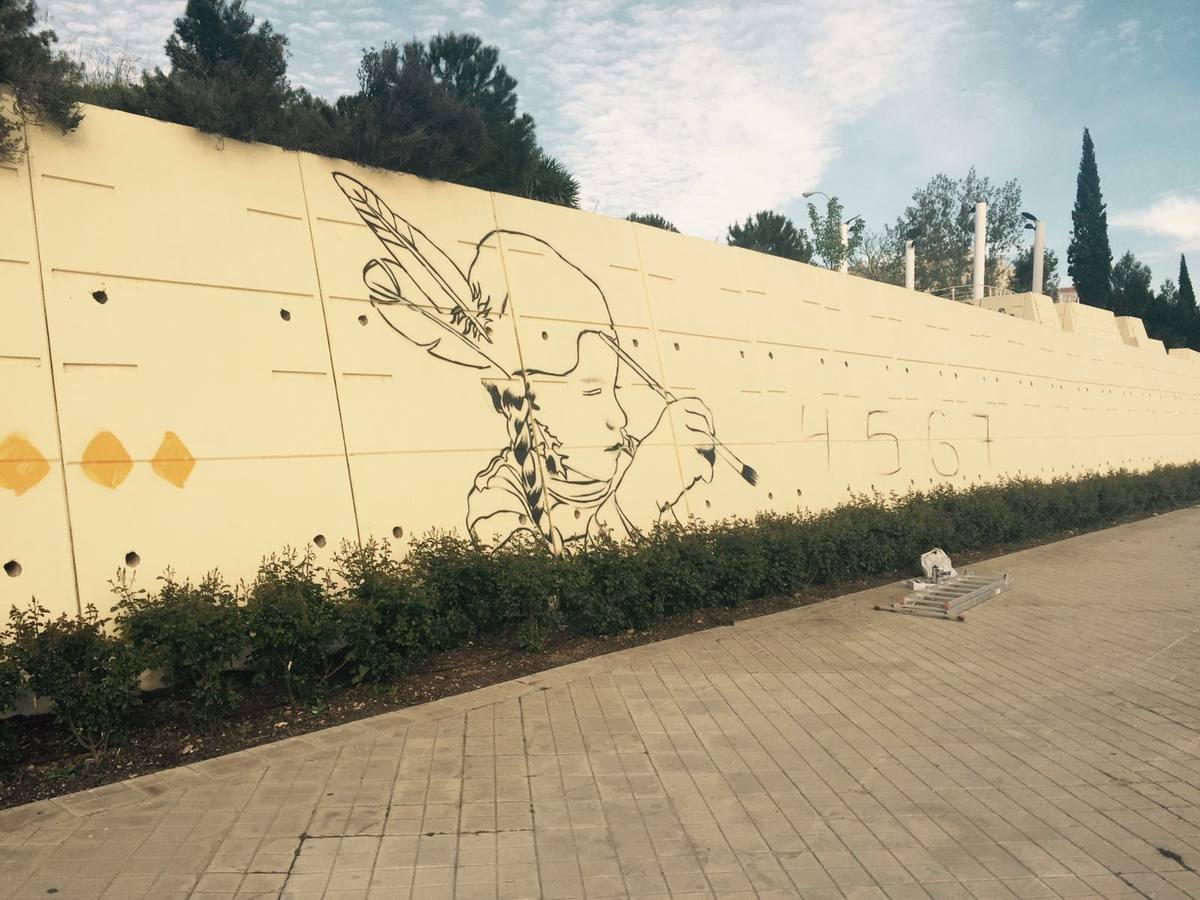 «No podía dejar de dibujar garabatos»