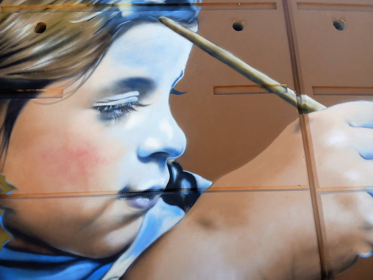 «No podía dejar de dibujar garabatos»