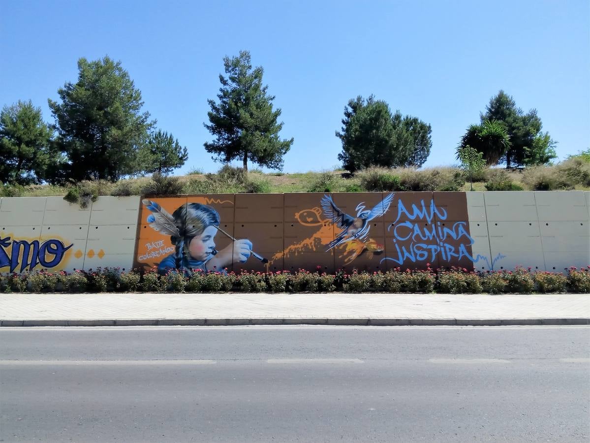 «No podía dejar de dibujar garabatos»